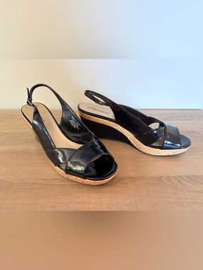 Request Slingback Wedge